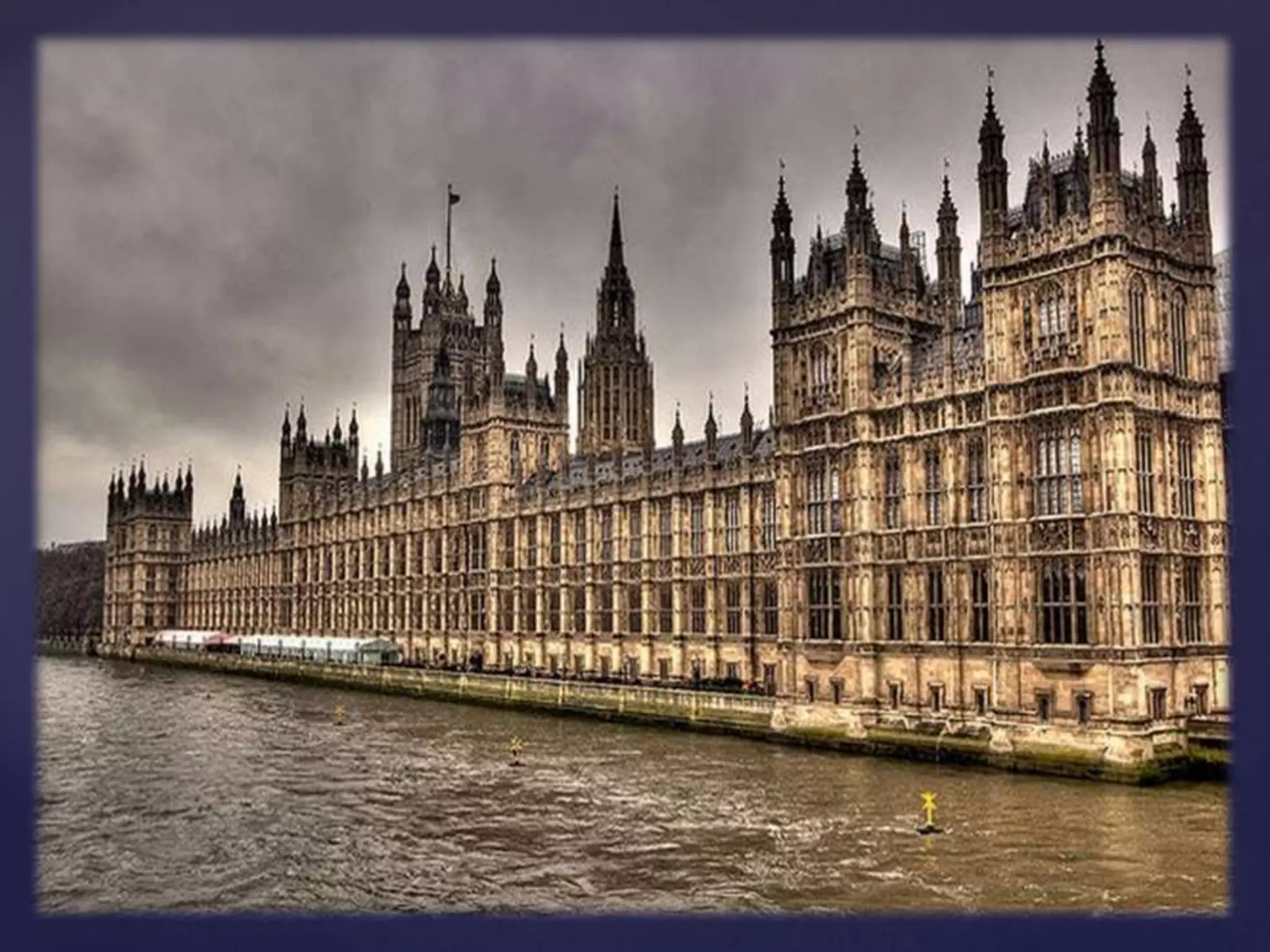 Sightseeing around london