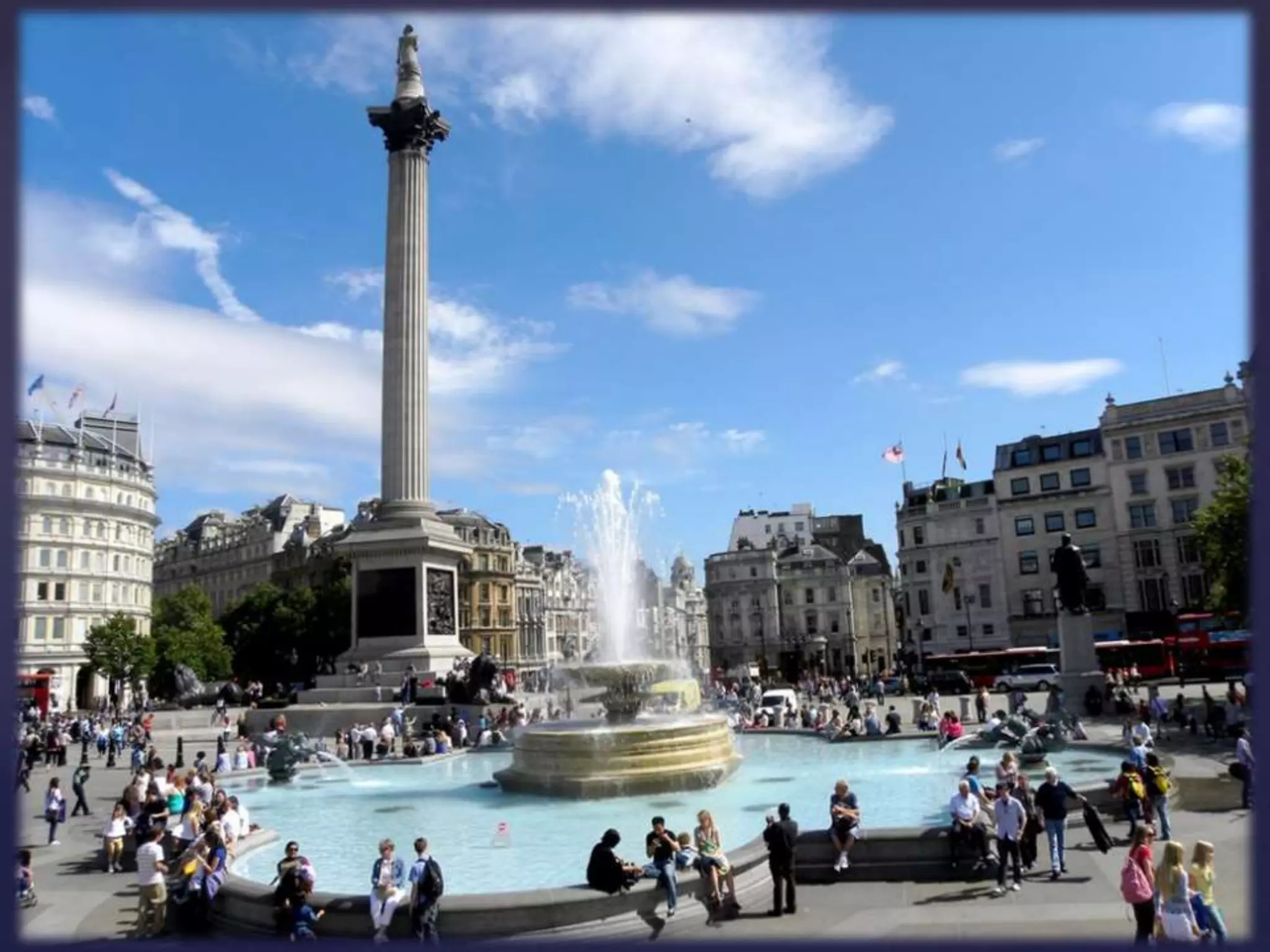 Sightseeing around london