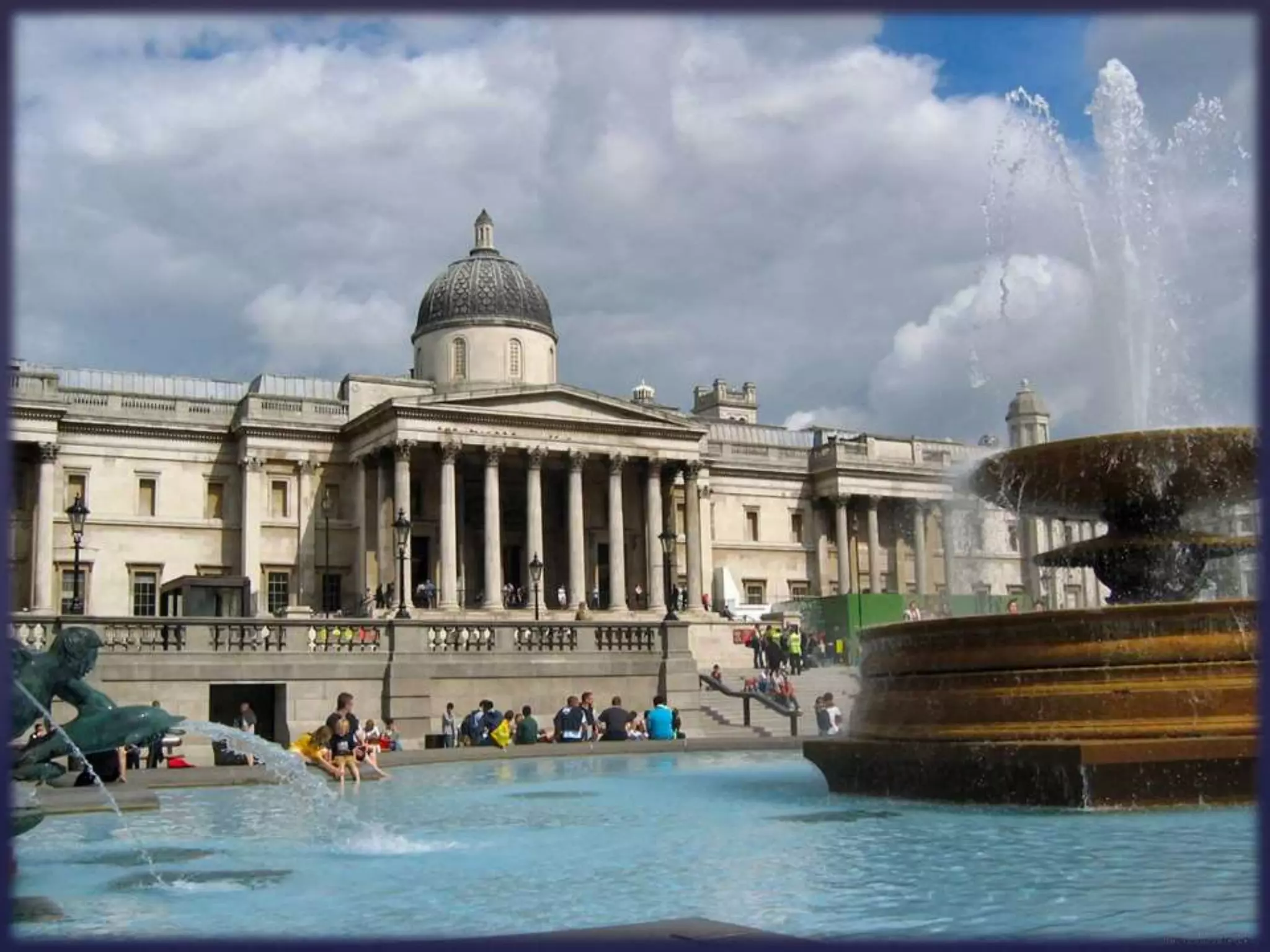 Sightseeing around london