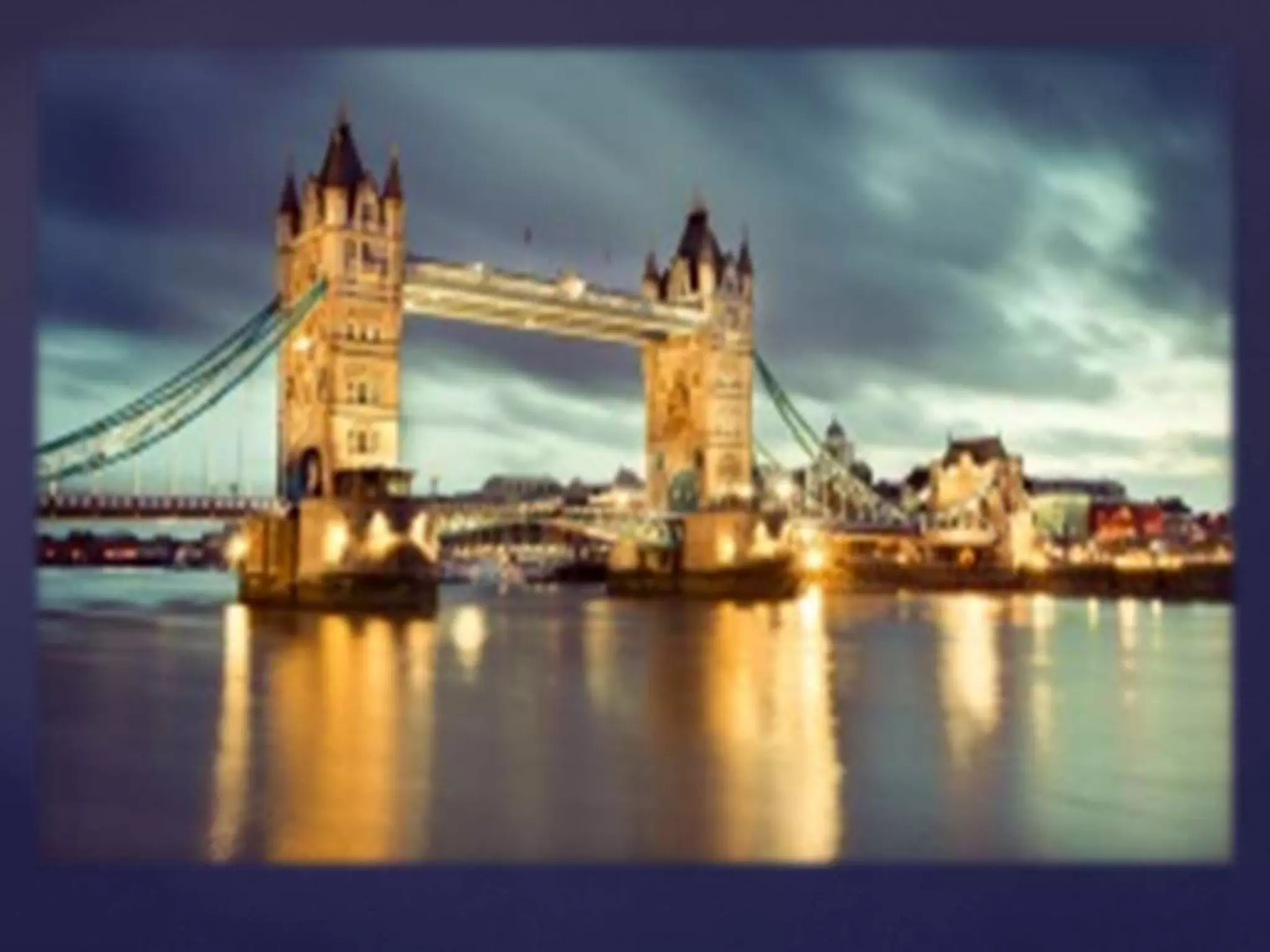 Sightseeing around london