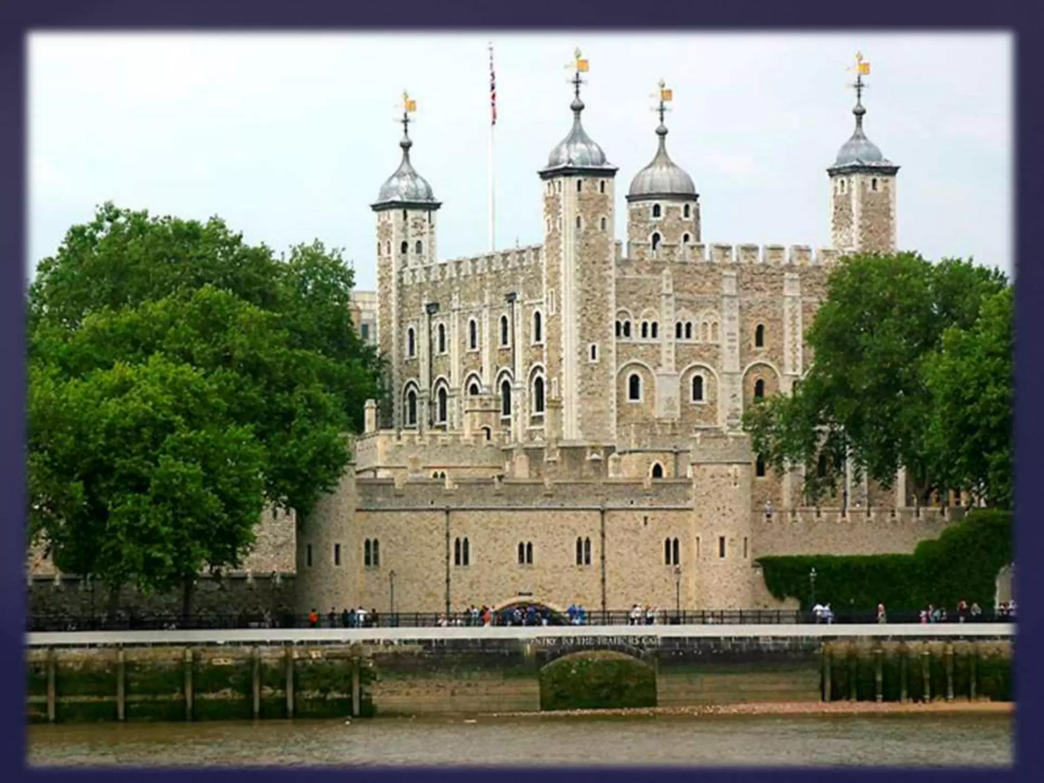 Sightseeing around london