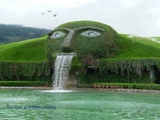 The Giant of Wattens, Austria 