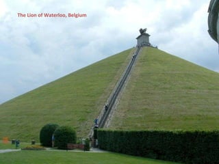 The Lion of Waterloo, Belgium 