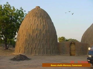 Boxes shells Maroua, Cameroon 