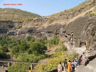 Ajanta Caves, India 