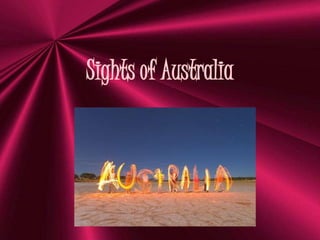 Sights of Australia
 