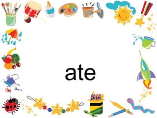 Sight Words | PPT