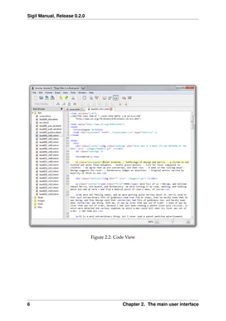 Sigil Interface Sigil 0.2.0-manual | PDF