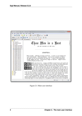 Sigil Interface Sigil 0.2.0-manual | PDF