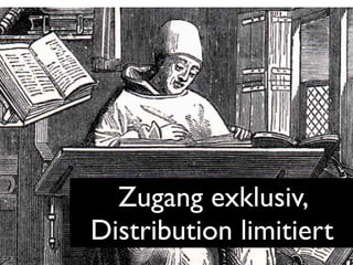 Zugang exklusiv,
Distribution limitiert
 