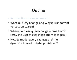 Utilizing Query Change for Session Search (SIGIR 2013) | PDF