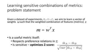 Machine Learning Powered A/B Testing | PPT