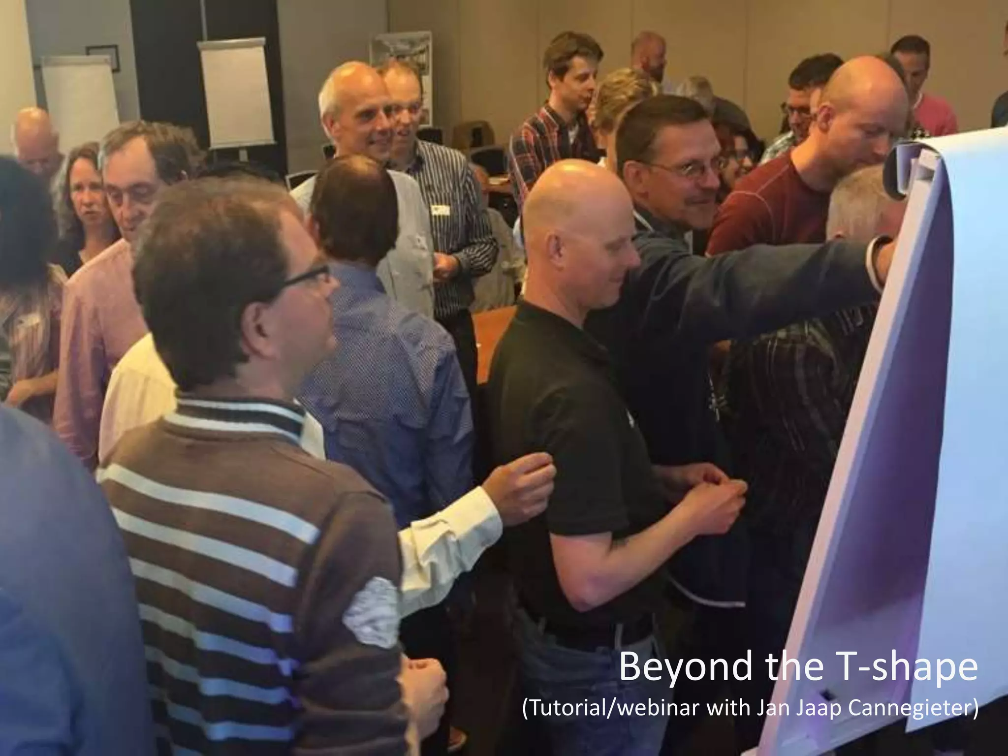 6 Beyond the T-shape (Tutorial/webinar with Jan Jaap Cannegieter) 