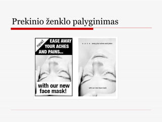 Prekinio ženklo palyginimas 