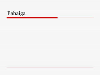 Pabaiga 