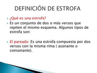 Estrofa Par Siglas y abreviaturas | PPTX
