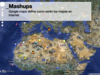 _Data visualization
 Google Maps esta viejuno
 