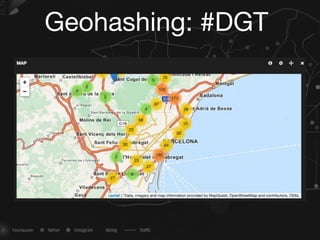 Geohashing: #DGT
 