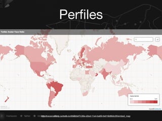 Perﬁles
http://oscaroutliers.cartodb.com/viz/def7c36e-d2ed-11e4-ba69-0e018d66dc29/embed_map
 
