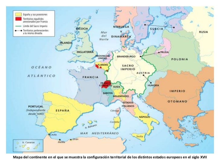 Siglo XVII en Europa