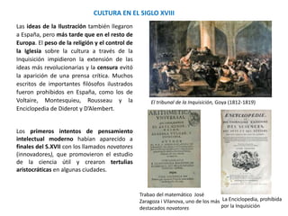 Ordenanza sobre vestimenta, que obligaba a
recortar capas y alas de sombreros
Algunas de las reformas provocaron el Motín
de Esquilache en marzo de 1766, cuyas
principales causas fueron:
- el alto coste de la vida, especialmente el
precio del pan y productos de primera
necesidad
- la falta de trabajo y el crecimiento de la
pobreza en Madrid
- la irritación contra el gobierno por algunas
decisiones recientes, como las ordenanzas
de orden público sobre higiene,
saneamiento y vestimenta
Un episodio del Motín de Esquilache, pintura
histórica de José Martí y Monsó, 1864. Se
representa a los alguaciles recortando capas
 
