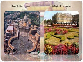 Plaza de San Pedro   Palacio de Versalles
 