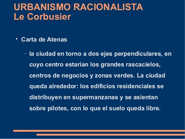 Carta De Atenas Modernismo - A Soalan