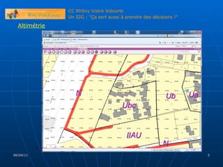 06/04/11 Altimétrie 