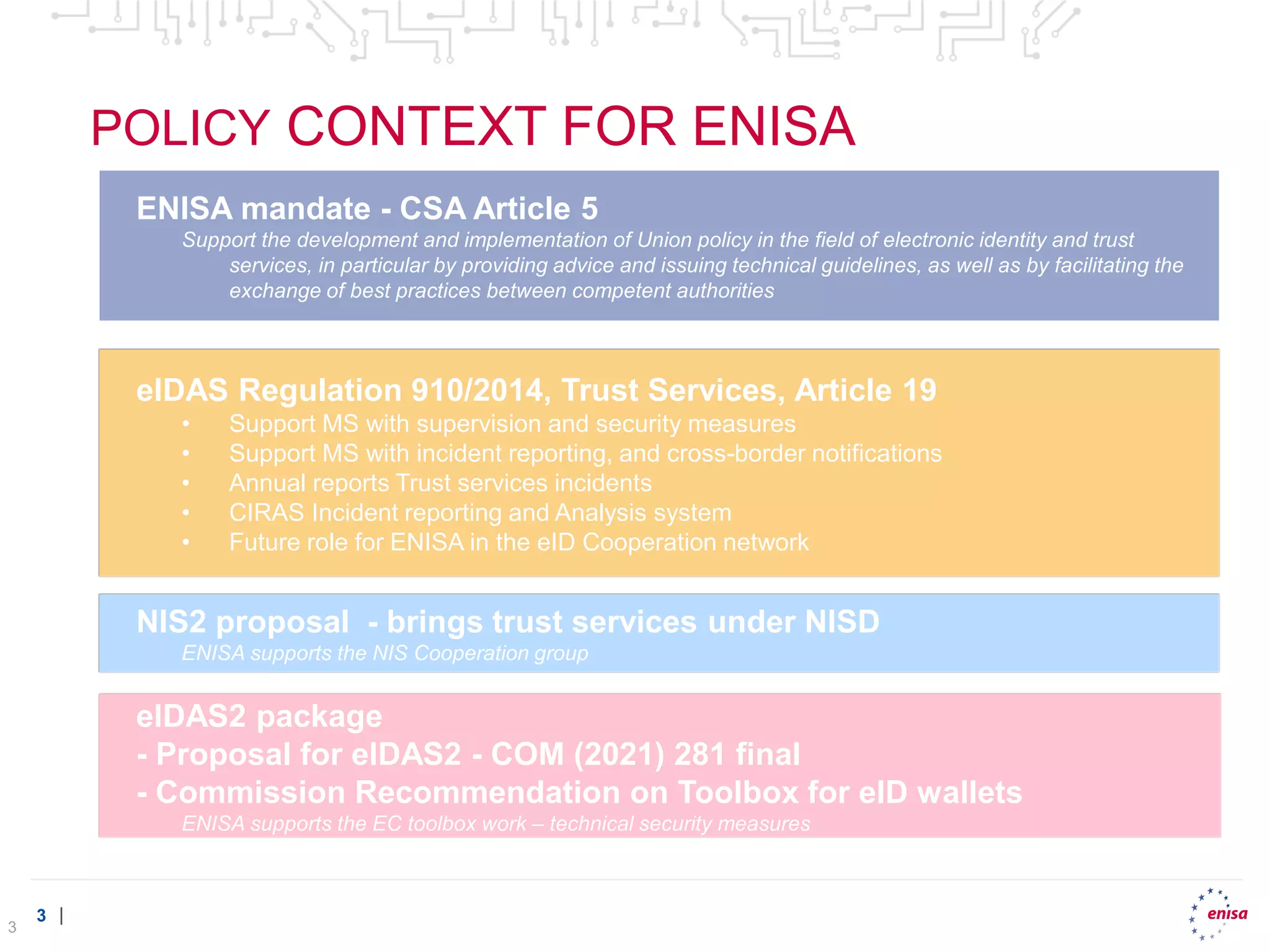 PPT, ENISA, service delivery webinar 310522 | PDF | Internet Safety ...