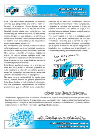 Balance de Actividades 2008