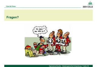 Fragen?
Sigmadivertikulitis - Stadiengerechte Entwicklung Seite 49
 