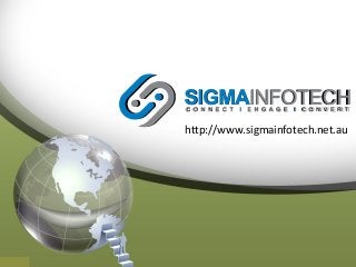 http://www.sigmainfotech.net.au
 