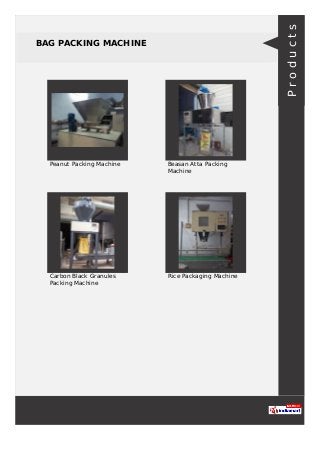 Sigma Pack Machine Sigma Instrumentation, Ahmedabad , Filling Packaging Machines | PDF