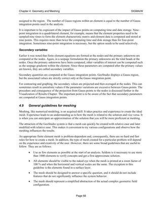 Layering Analysis Example Sigma modeling | PDF