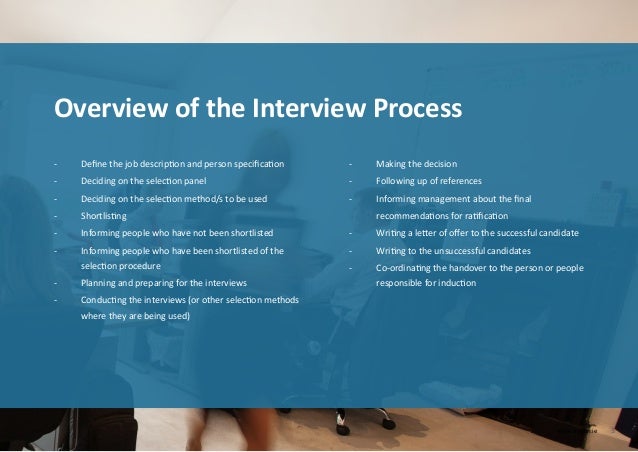 job interview hints