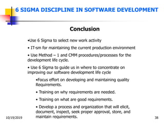 Sigma sdlc | PPT