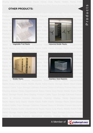 Sigma Storage Systems, Kanpur, Display Racks | PDF