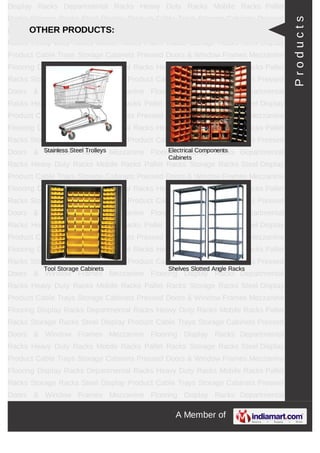 Sigma Storage Systems, Kanpur, Display Racks | PDF