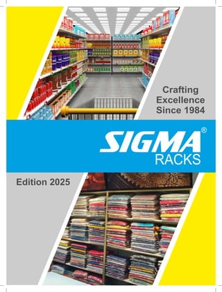 Sigma Display Rack SIGMA Supermarket Display Rack Catalog 2025 | PDF