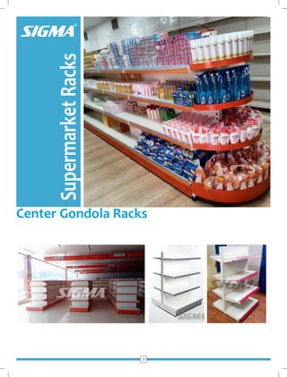 Sigma Display Rack SIGMA Supermarket Display Rack Catalog 2025 | PDF