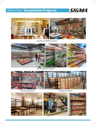 Sigma Display Rack SIGMA Supermarket Display Rack Catalog 2025 | PDF