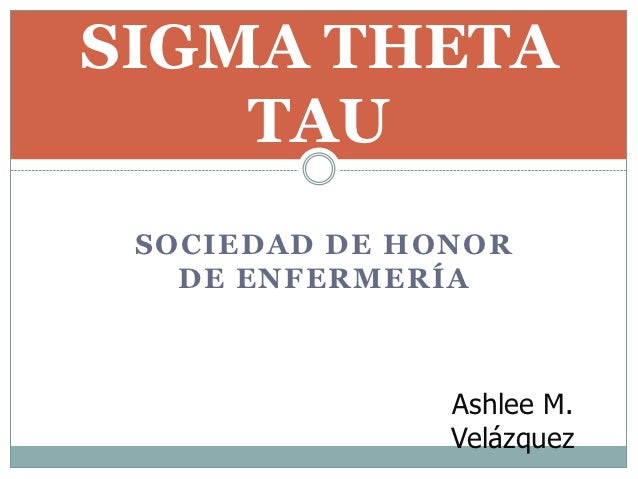 Sigma Theta Tau
