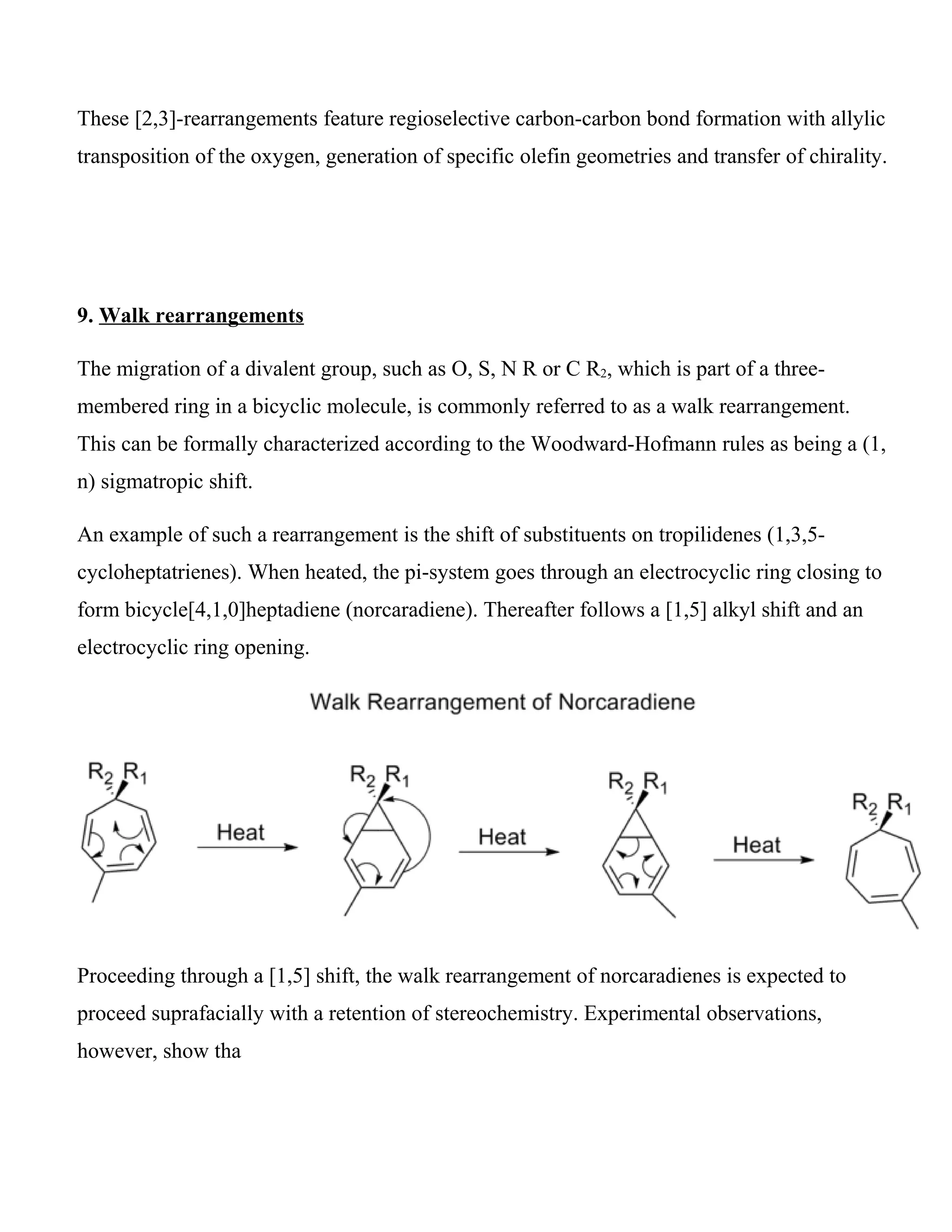 Sigmatropic reaction | DOC