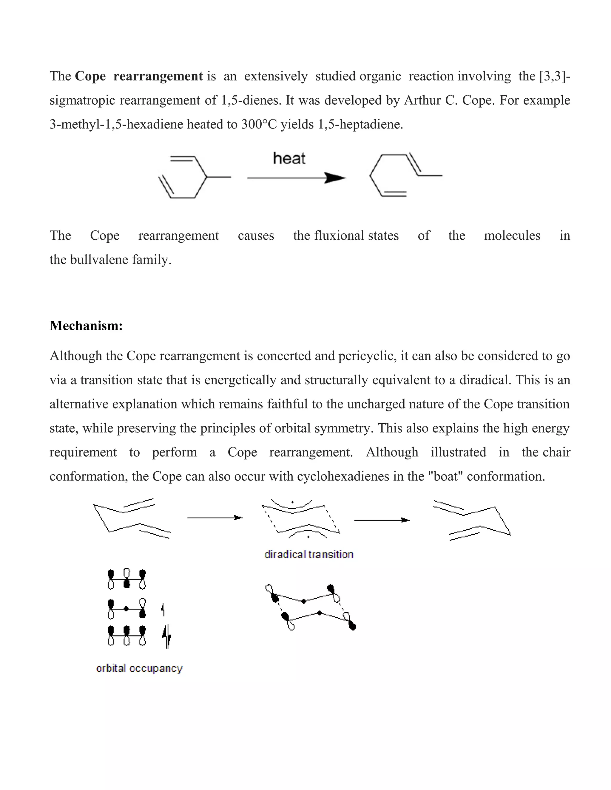 Sigmatropic reaction | DOC