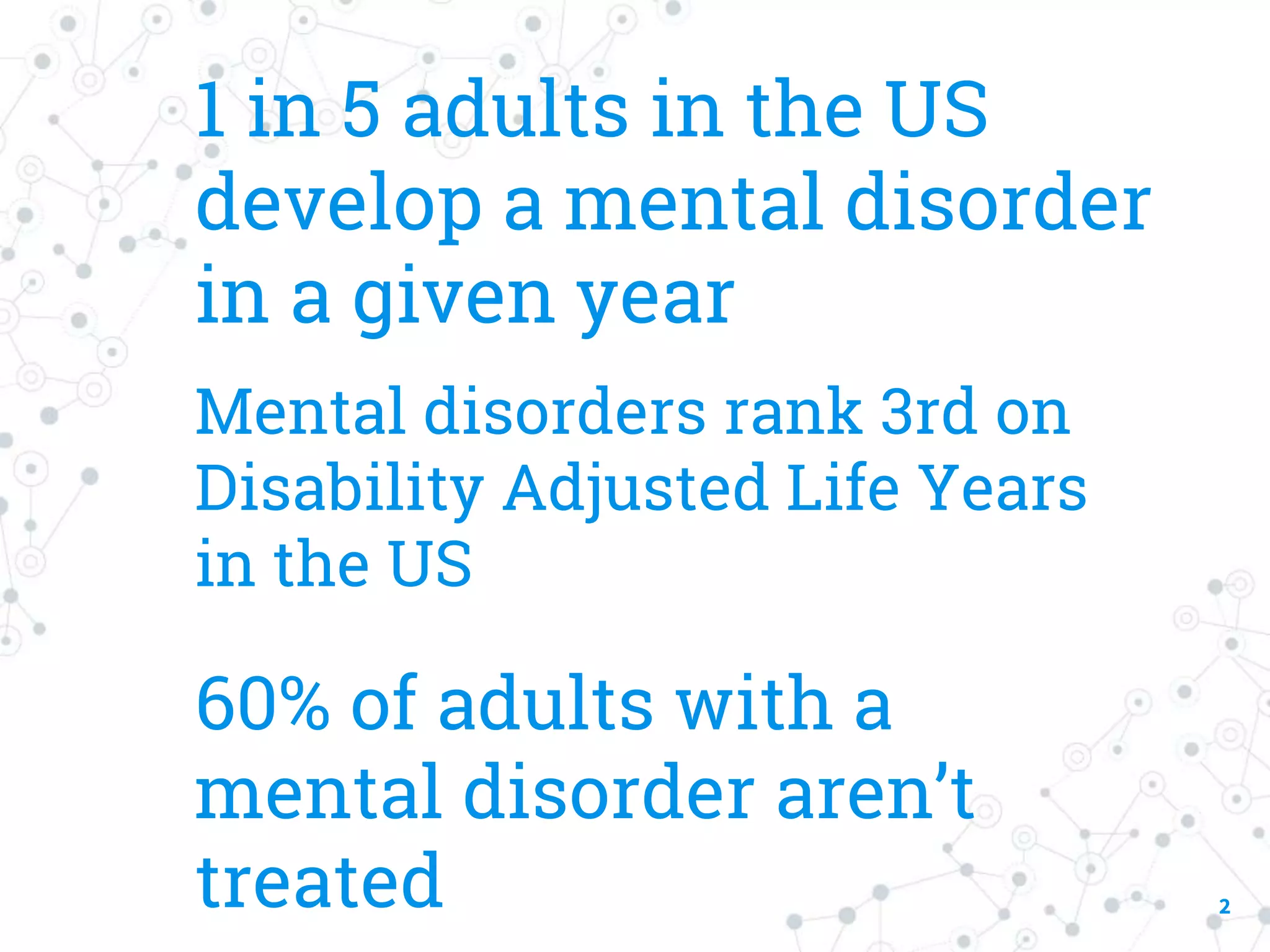 Mental Disorder Diagnosis using Machine Learning | PPTX