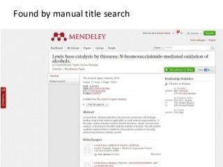 Found by manual title search 
 
