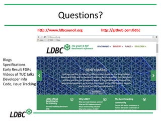 The LDBC Social Network Benchmark Interactive Workload - SIGMOD 2015 | PDF