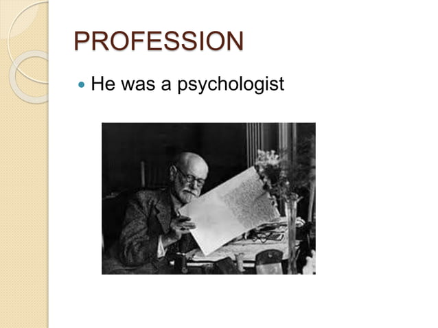 Sigmud Freud Ppt