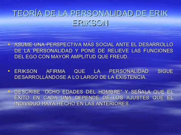 erik eriksons theory and legacy essay erik eriksons theory and legacy essay