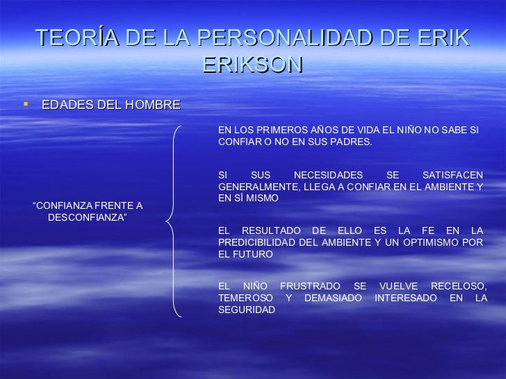Sigmund Freud Y El PsicoanáLisis, erikson y su teoria d